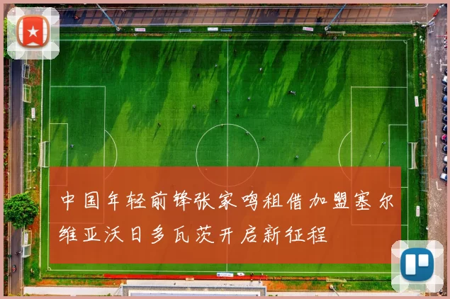 中国年轻前锋张家鸣租借加盟塞尔维亚沃日多瓦茨开启新征程