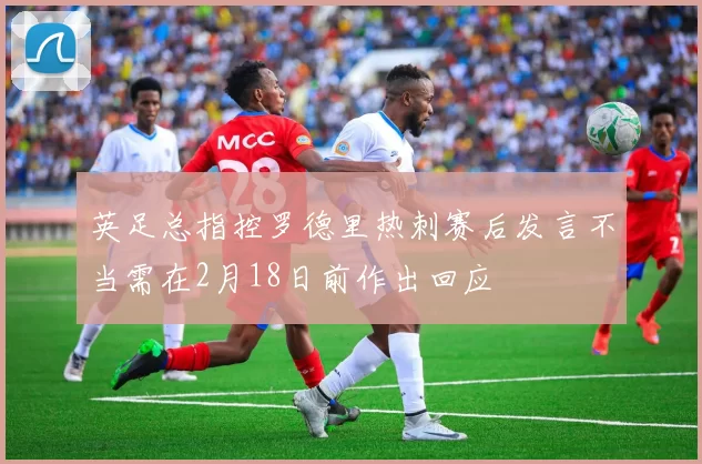 英足总指控罗德里热刺赛后发言不当需在2月18日前作出回应
