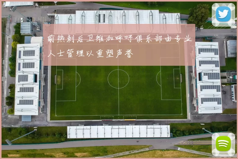 前热刺后卫维加呼吁俱乐部由专业人士管理以重塑声誉